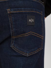 Зауженные джинсы Armani Exchange Slim модель 8NZJ13-Z2SAZ-1500 Фото