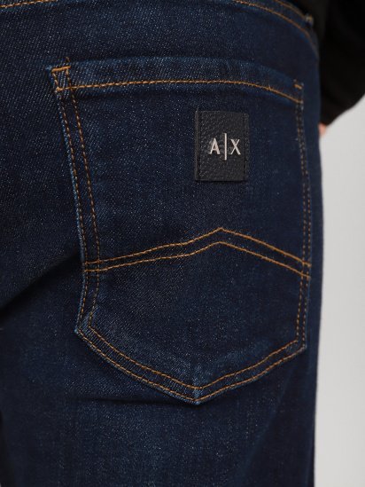 Завужені джинси Armani Exchange Slim модель 8NZJ13-Z2SAZ-1500 — фото 4 - INTERTOP