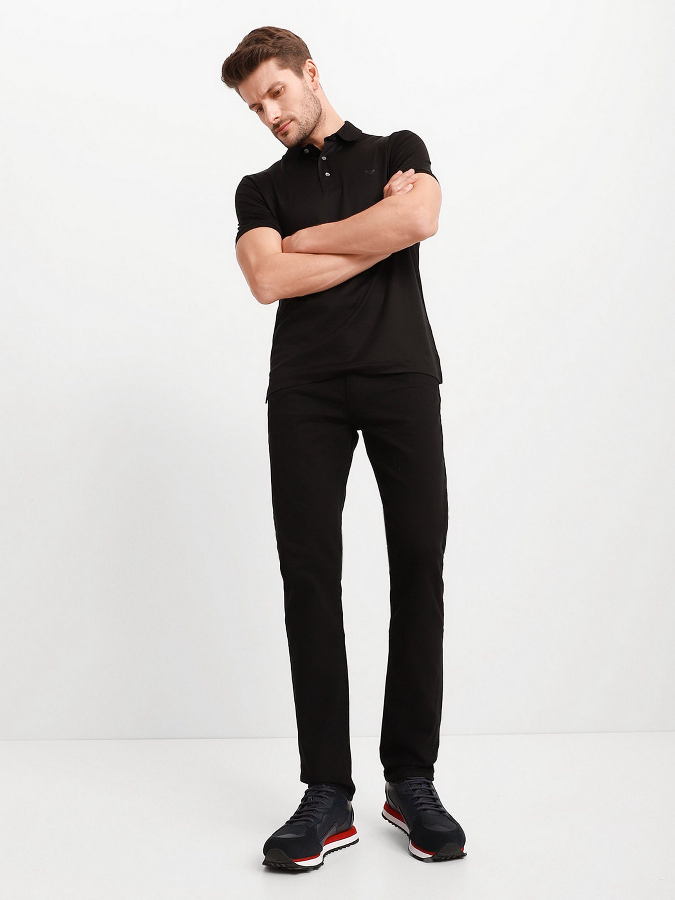 Зауженные джинсы Armani Exchange Slim модель 8NZJ13-Z1SBZ-1200 Фото