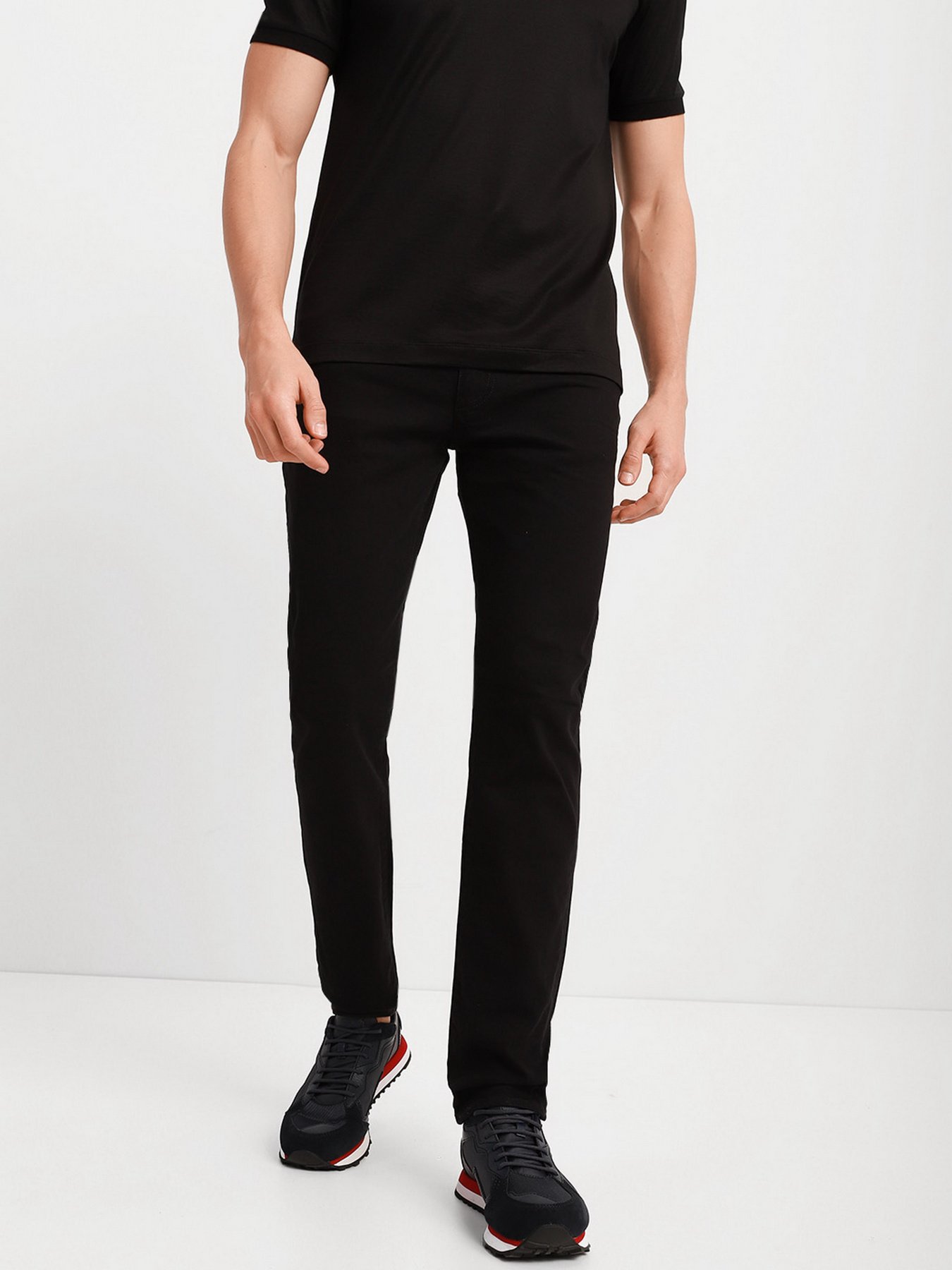 Завужені джинси Armani Exchange Slim модель 8NZJ13-Z1SBZ-1200 Фото