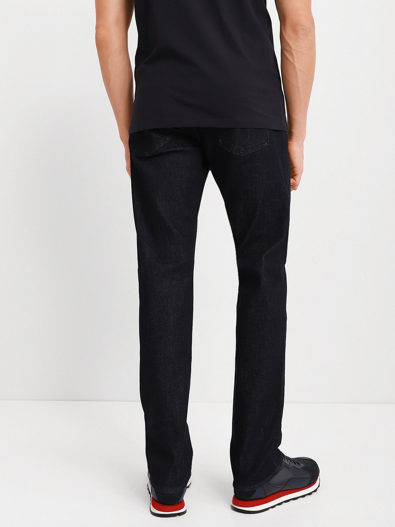 Зауженные джинсы Armani Exchange Straight модель 8NZJ16-Z1SAZ-55AA Фото