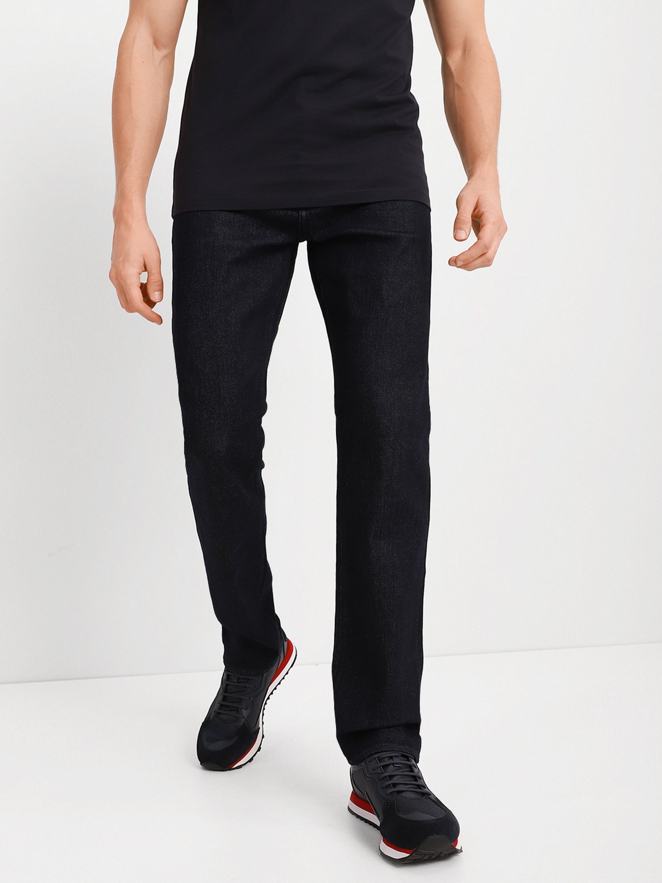 Зауженные джинсы Armani Exchange Straight модель 8NZJ16-Z1SAZ-55AA Фото