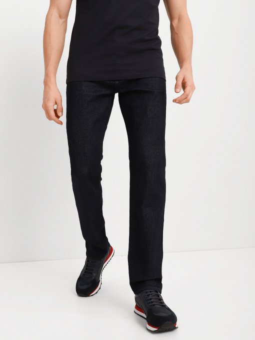 Зауженные джинсы Armani Exchange Straight модель 8NZJ16-Z1SAZ-55AA Фото