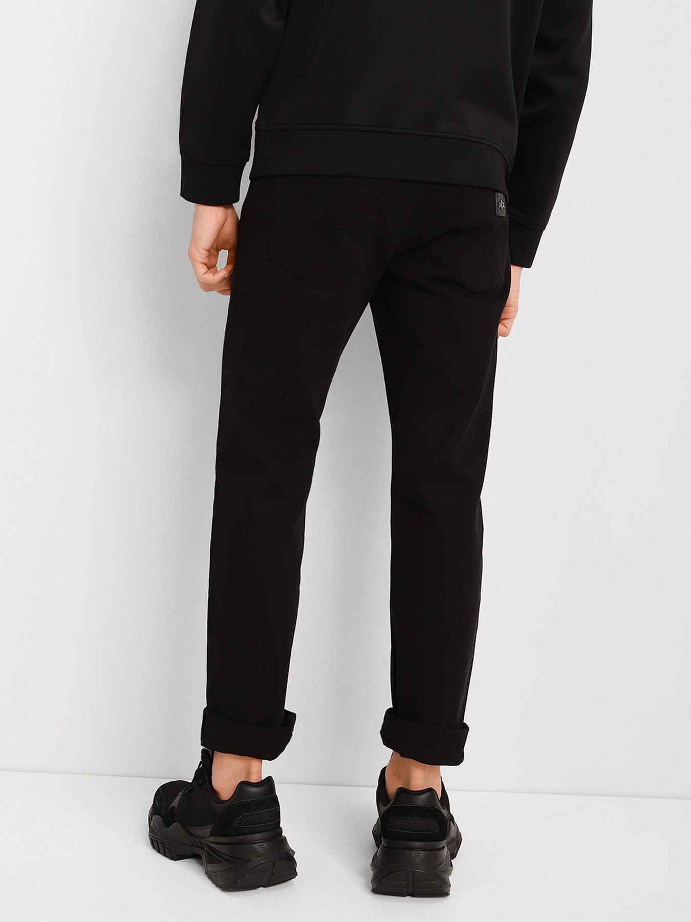 Прямые джинсы Armani Exchange Straight модель 8NZJ16-Z1SBZ-1200 Фото