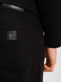 Прямые джинсы Armani Exchange Straight модель 8NZJ16-Z1SBZ-1200 Фото