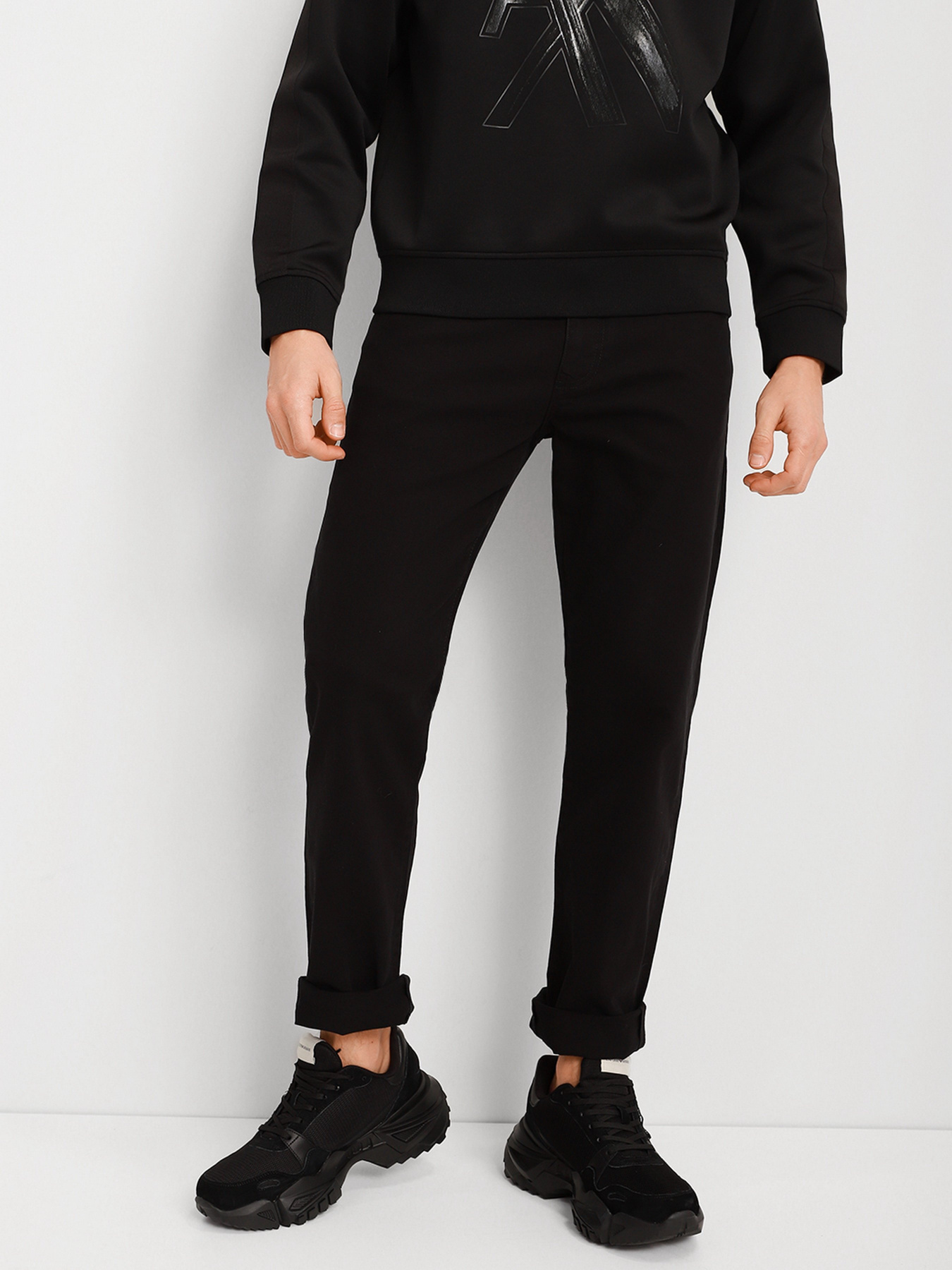 Джинсы Armani Exchange Straight модель 8NZJ16-Z1SBZ-1200 Фото