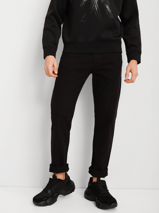 Прямые джинсы Armani Exchange Straight модель 8NZJ16-Z1SBZ-1200 Фото