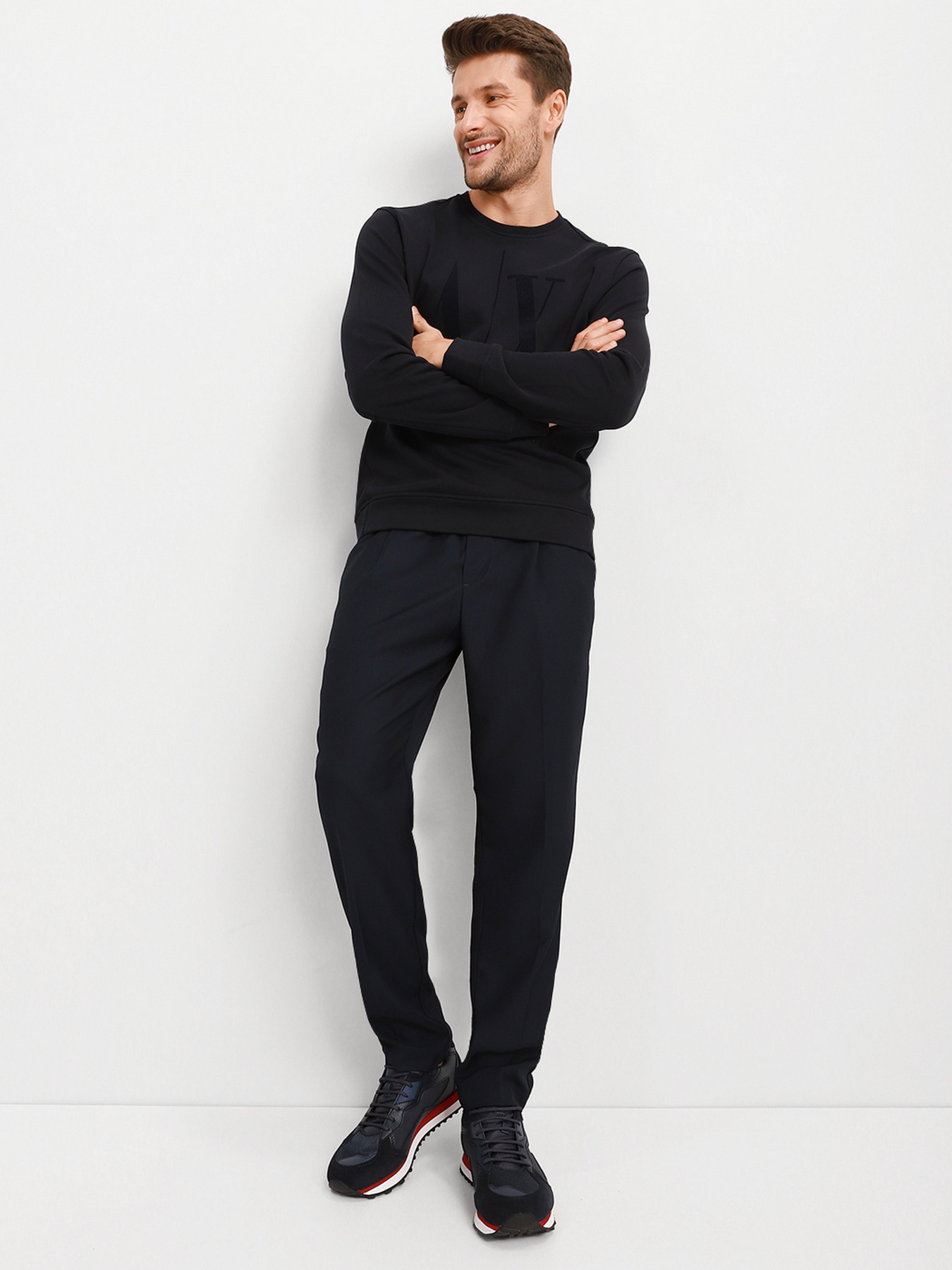 Повсякденні штани Armani Exchange модель 6KZP02-ZNIQZ-1510 Повсякденні штани Armani Exchange модель 6KZP02-ZNIQZ-1510 Фото