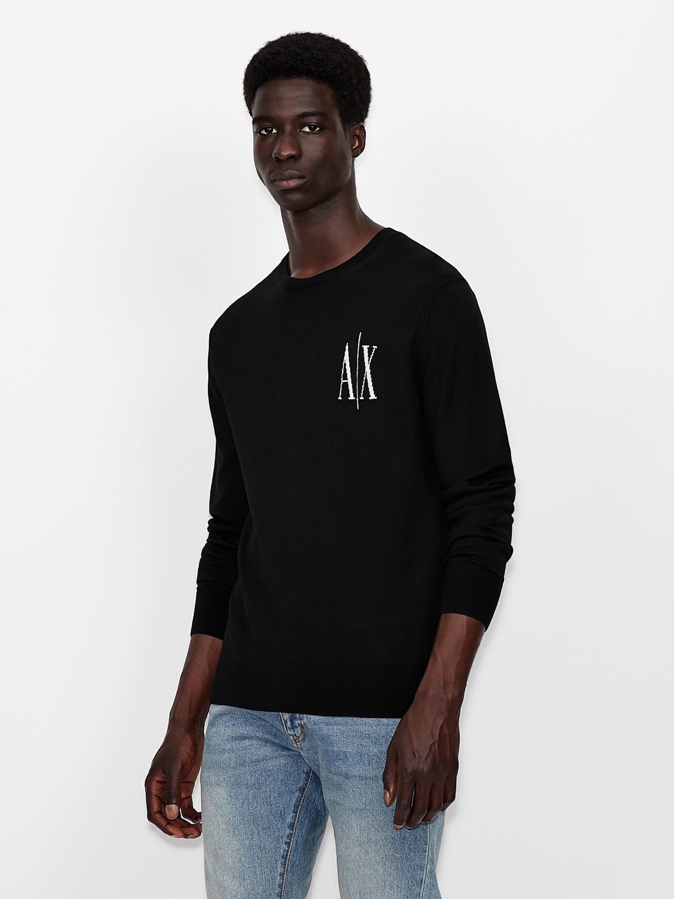 Джемпер Armani Exchange модель 8NZM4R-ZM8AZ-1200 Фото