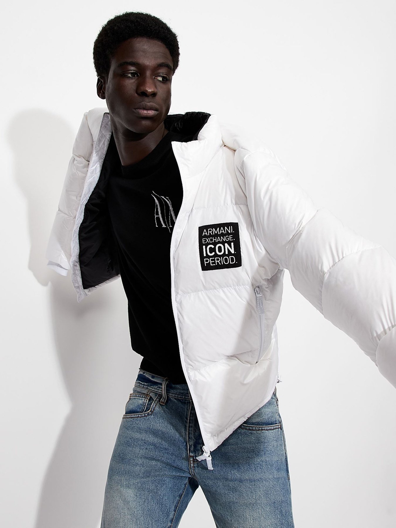 Джемпер Armani Exchange модель 8NZM4R-ZM8AZ-1200 Фото