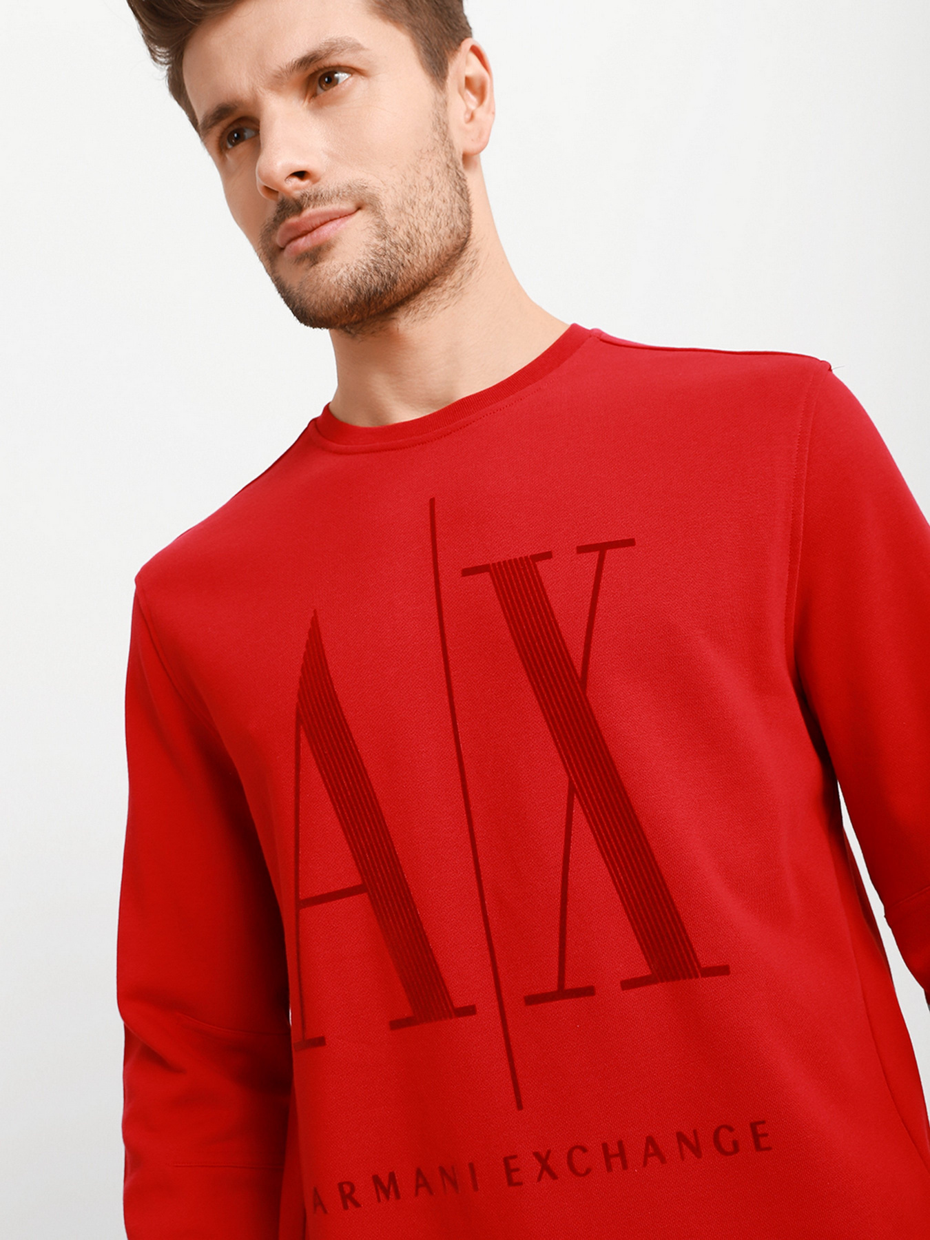 Свитшот Armani Exchange модель 8NZMPD-ZJ1ZZ-1496 Фото