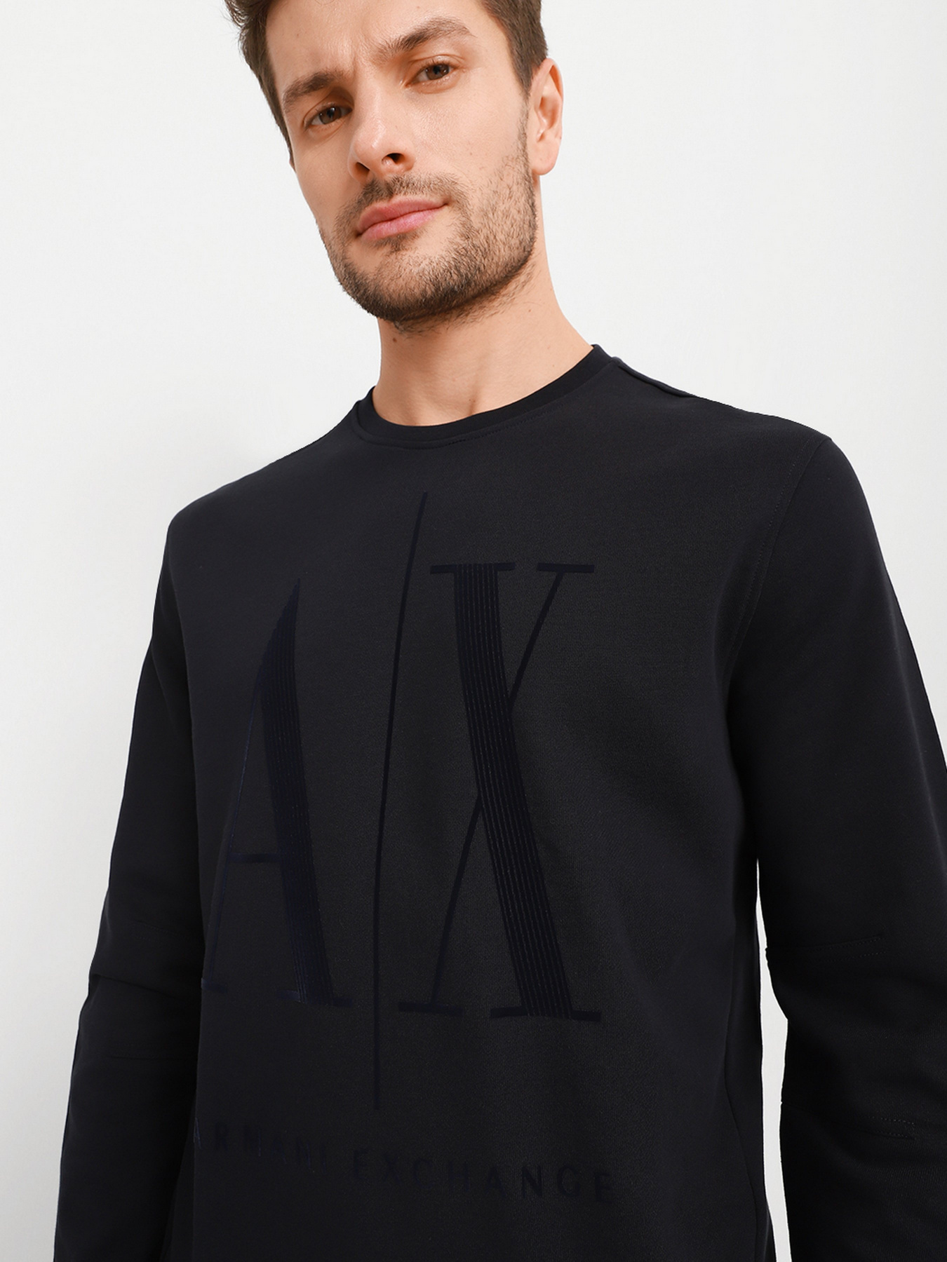 Свитшот Armani Exchange модель 8NZMPD-ZJ1ZZ-1510 Фото