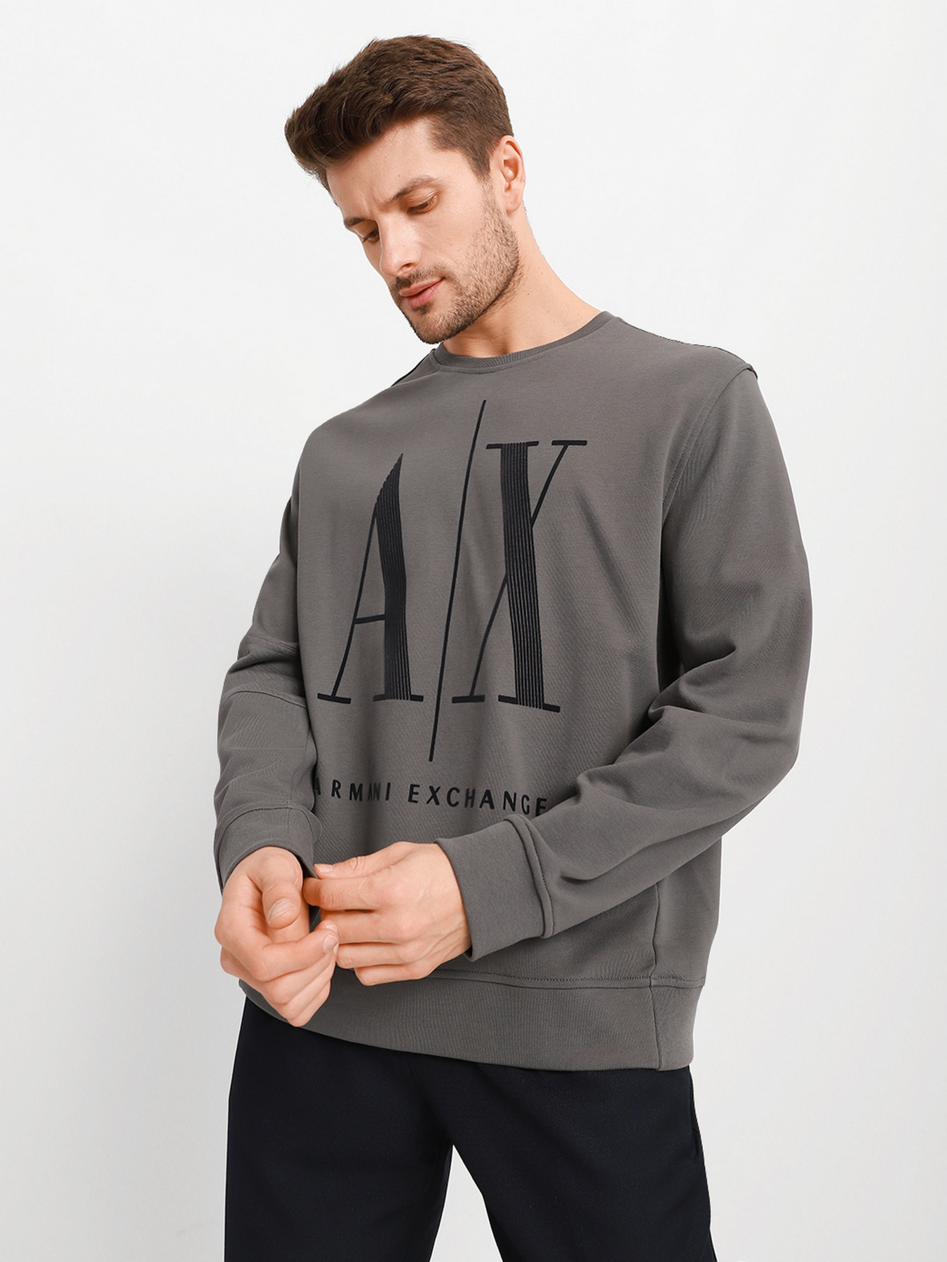 Свитшот Armani Exchange модель 8NZMPD-ZJ1ZZ-1965 Фото