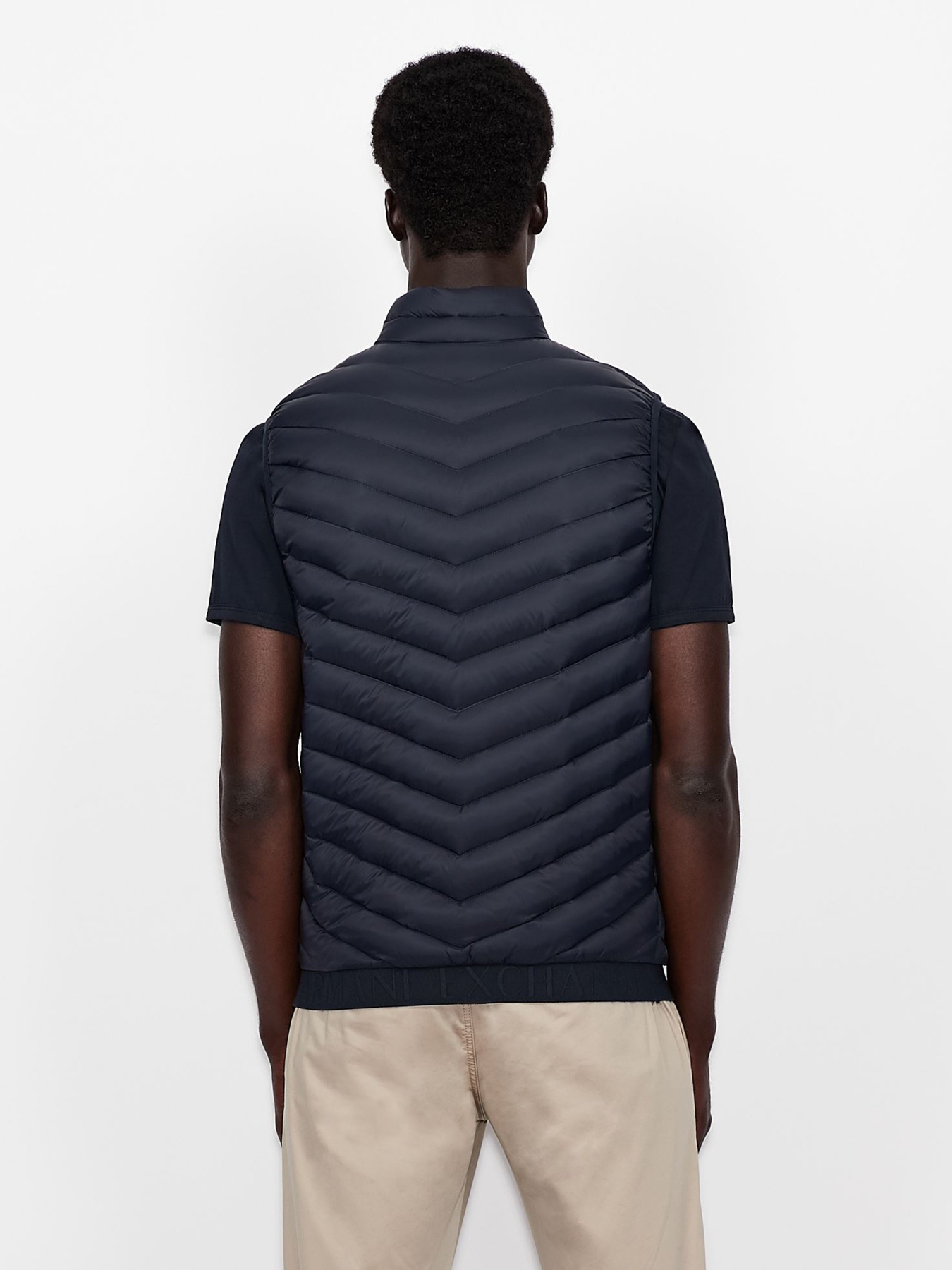 Жилет с утеплителем Armani Exchange модель 8NZQ52-ZNW3Z-5578 Фото