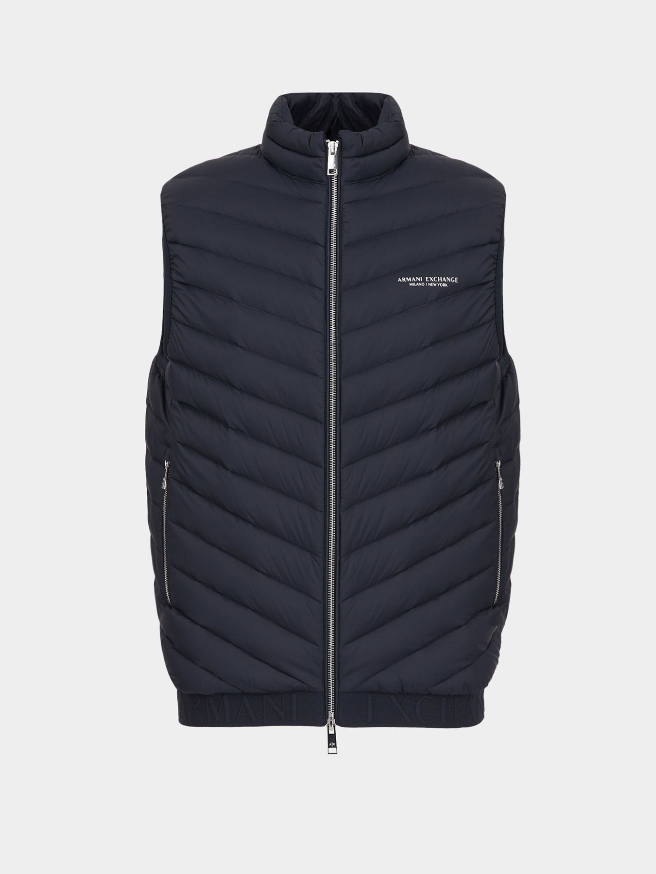 Утеплений жилет Armani Exchange модель 8NZQ52-ZNW3Z-5578 Утеплений жилет Armani Exchange модель 8NZQ52-ZNW3Z-5578 Фото