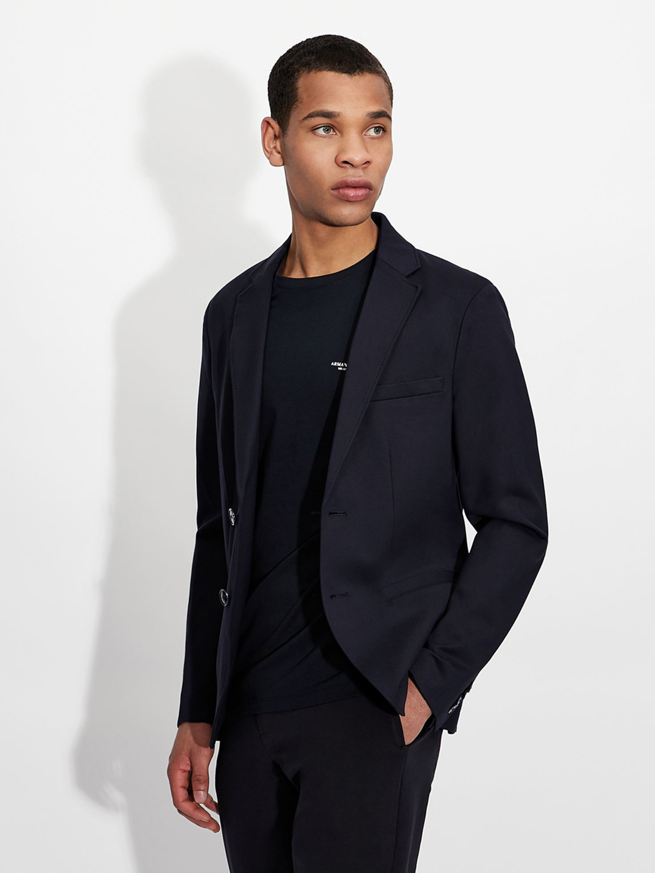 Футболки і поло Armani Exchange модель 8NZT91-Z8H4Z-1510 Фото