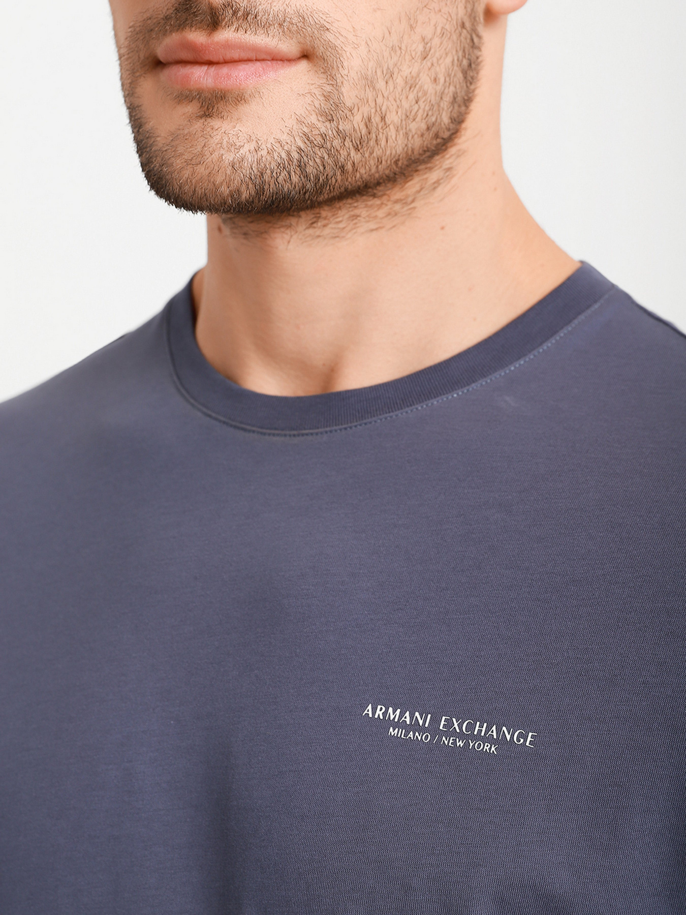 Футболки и поло Armani Exchange модель 8NZT91-Z8H4Z-15AQ Футболки и поло Armani Exchange модель 8NZT91-Z8H4Z-15AQ Фото