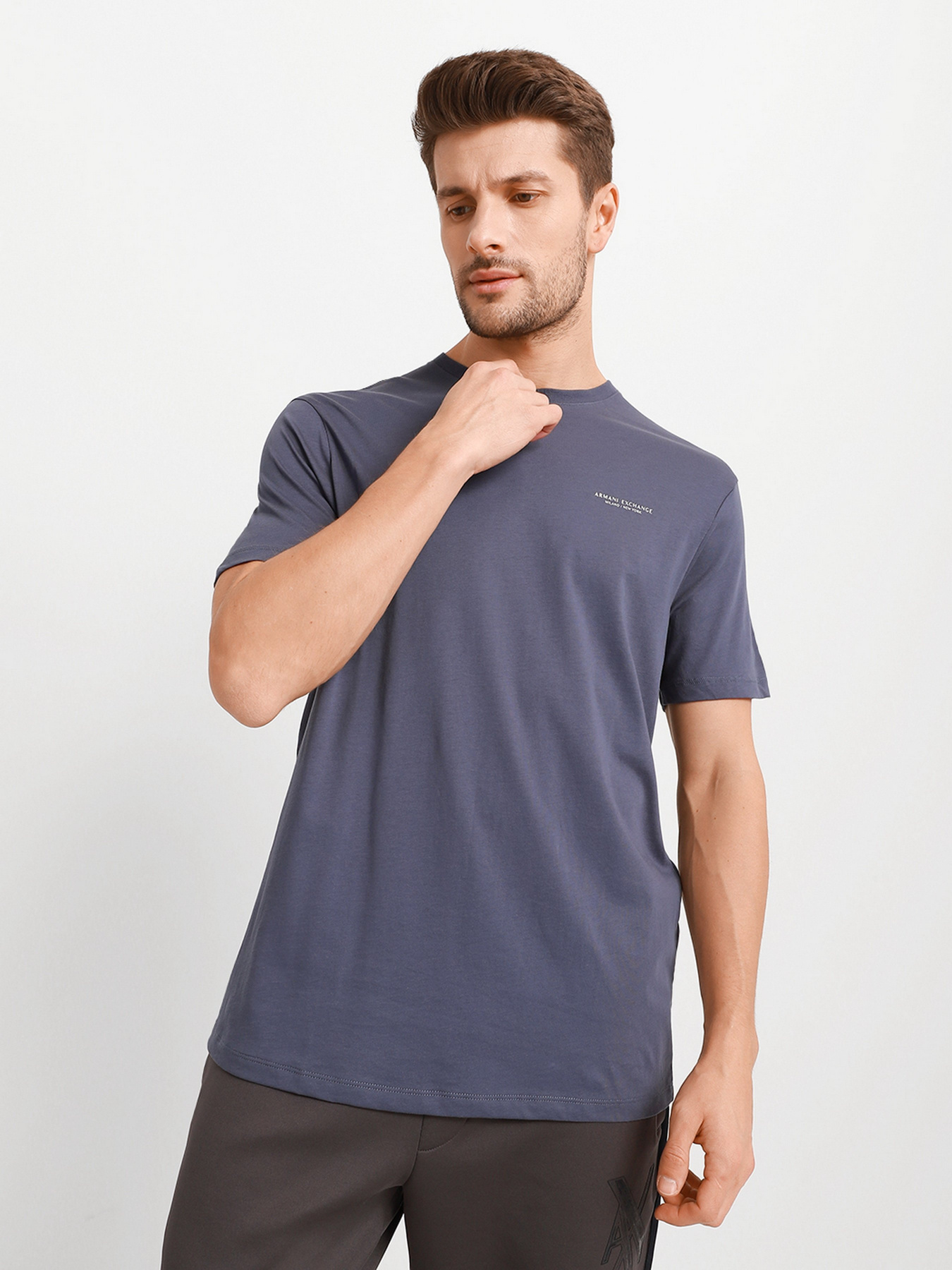 Футболки и поло Armani Exchange модель 8NZT91-Z8H4Z-15AQ Футболки и поло Armani Exchange модель 8NZT91-Z8H4Z-15AQ Фото