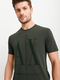 Футболка Armani Exchange модель 8NZTPP-ZJH4Z-1863 Футболка Armani Exchange модель 8NZTPP-ZJH4Z-1863 Фото
