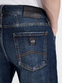 Зауженные джинсы Armani Exchange Slim модель 6KZJ13-Z2P6Z-1500 Фото