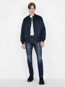 Зауженные джинсы Armani Exchange Slim модель 6KZJ13-Z2P6Z-1500 Фото