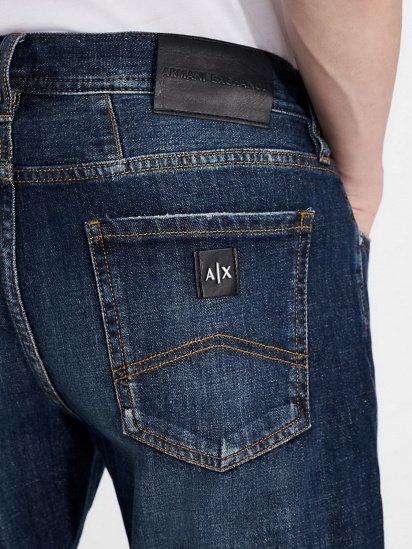 Завужені джинси Armani Exchange Slim модель 6KZJ13-Z2P6Z-1500 — фото 3 - INTERTOP