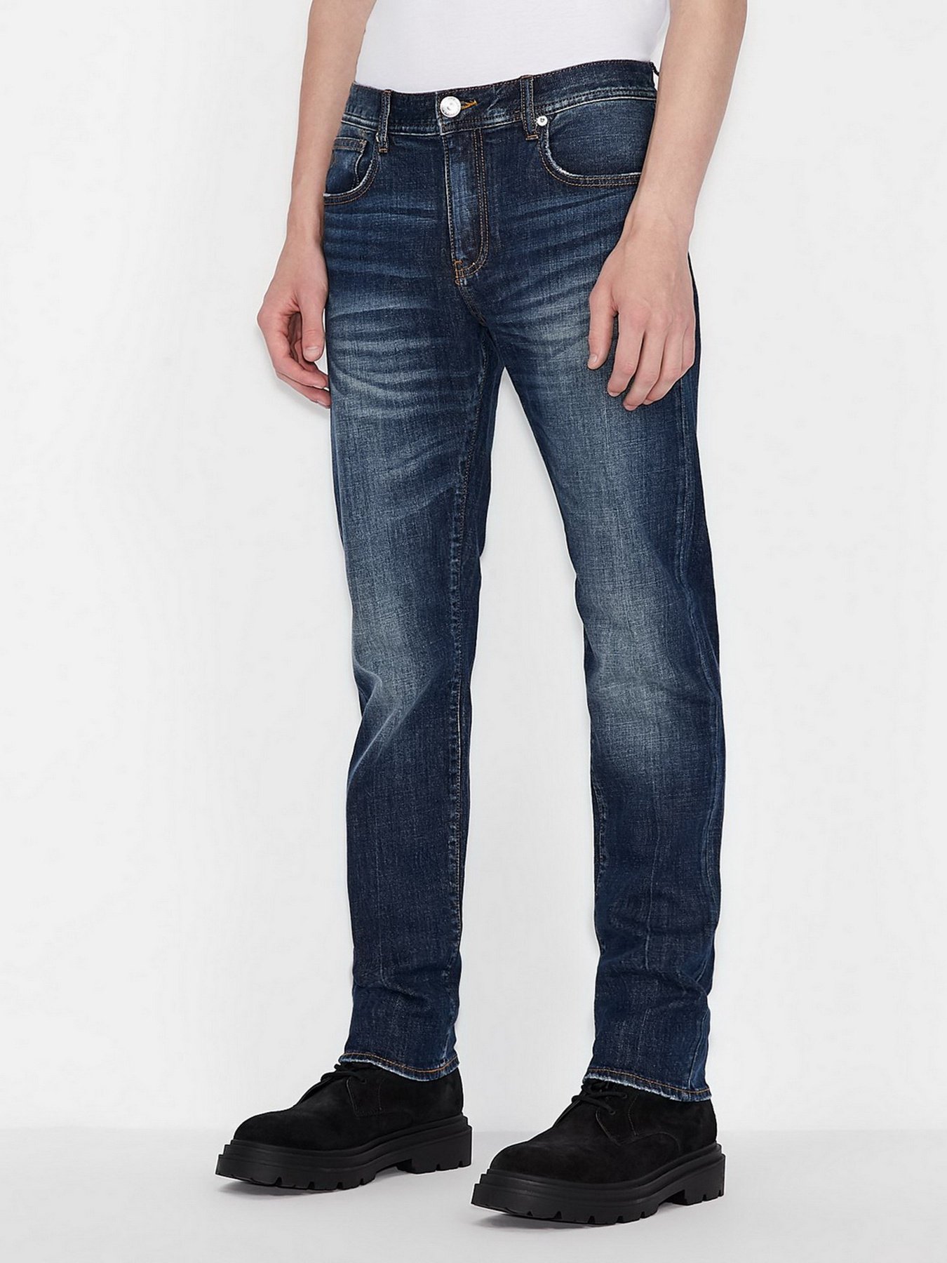 Завужені джинси Armani Exchange Slim модель 6KZJ13-Z2P6Z-1500 Фото