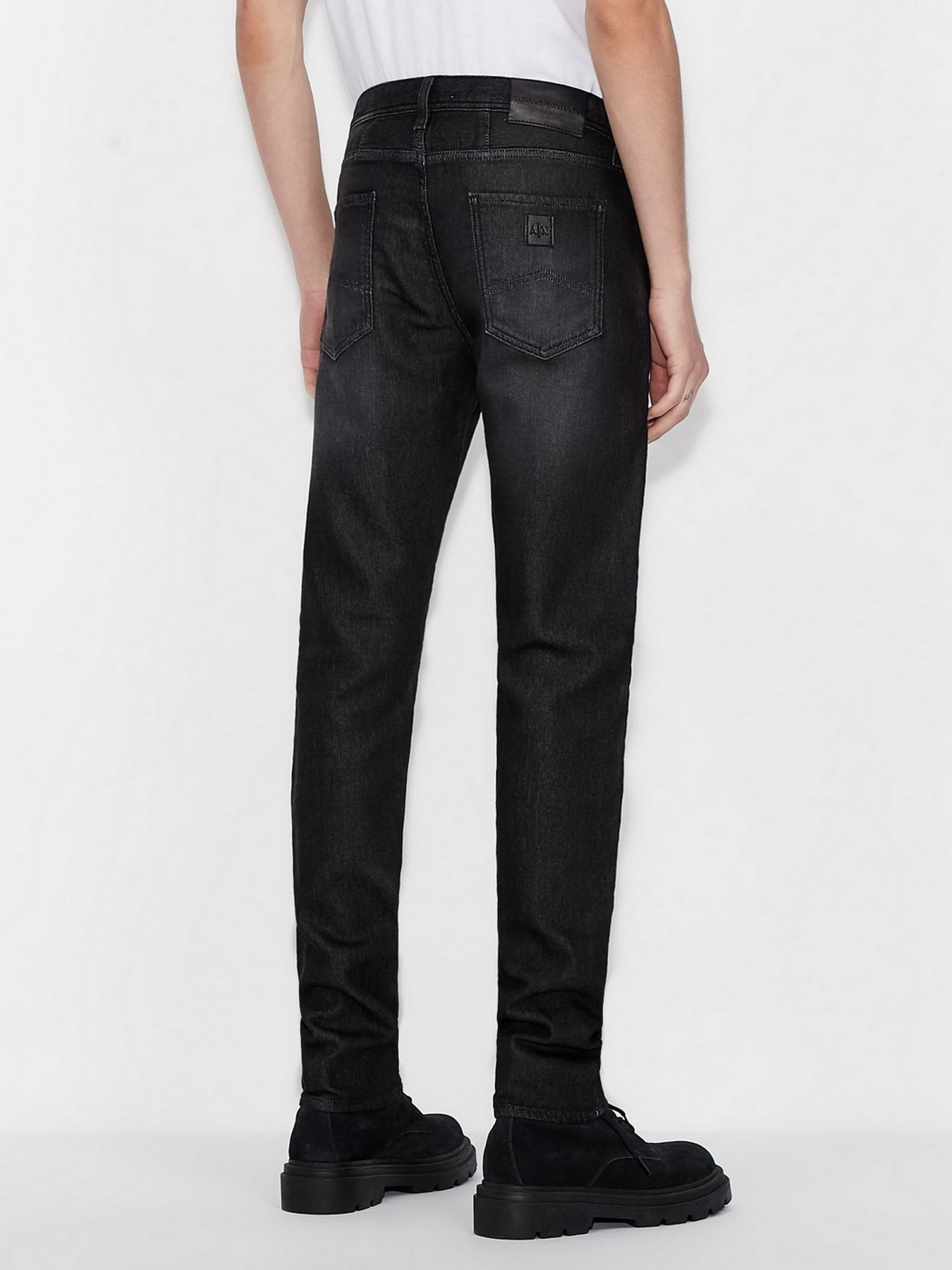 Зауженные джинсы Armani Exchange Slim модель 6KZJ13-Z5P6Z-0204 Фото