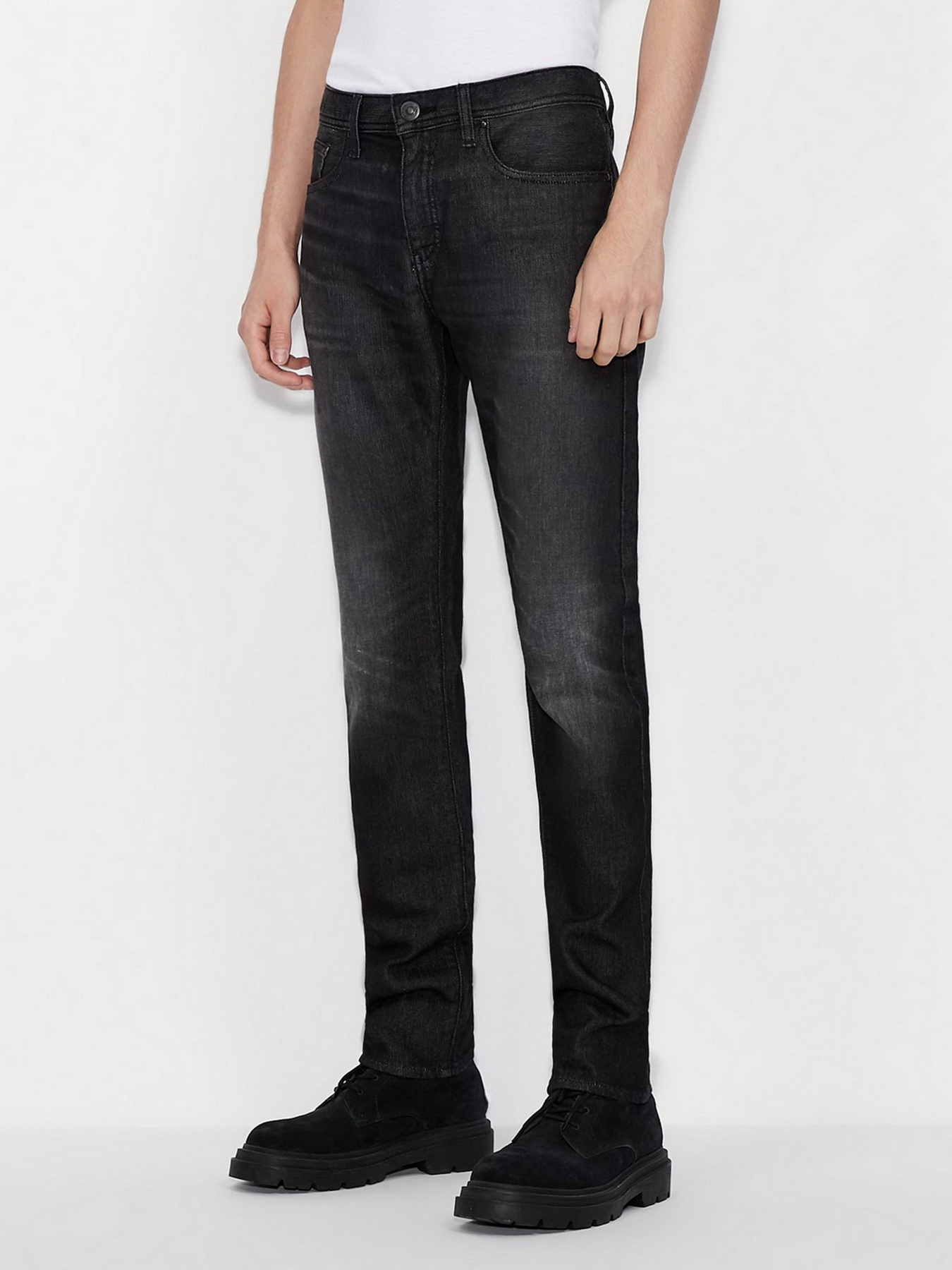 Завужені джинси Armani Exchange Slim модель 6KZJ13-Z5P6Z-0204 Фото