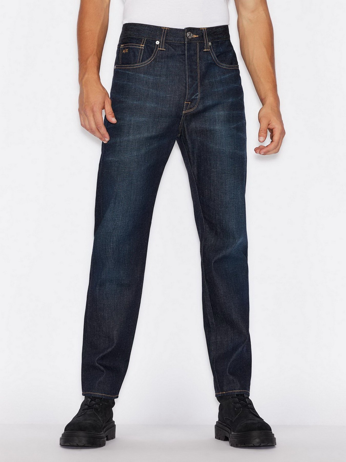 Прямые джинсы Armani Exchange Skinny модель 6KZJ24-Z2P3Z-1500 Фото