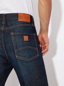 Прямые джинсы Armani Exchange Skinny модель 6KZJ24-Z2P3Z-1500 Фото
