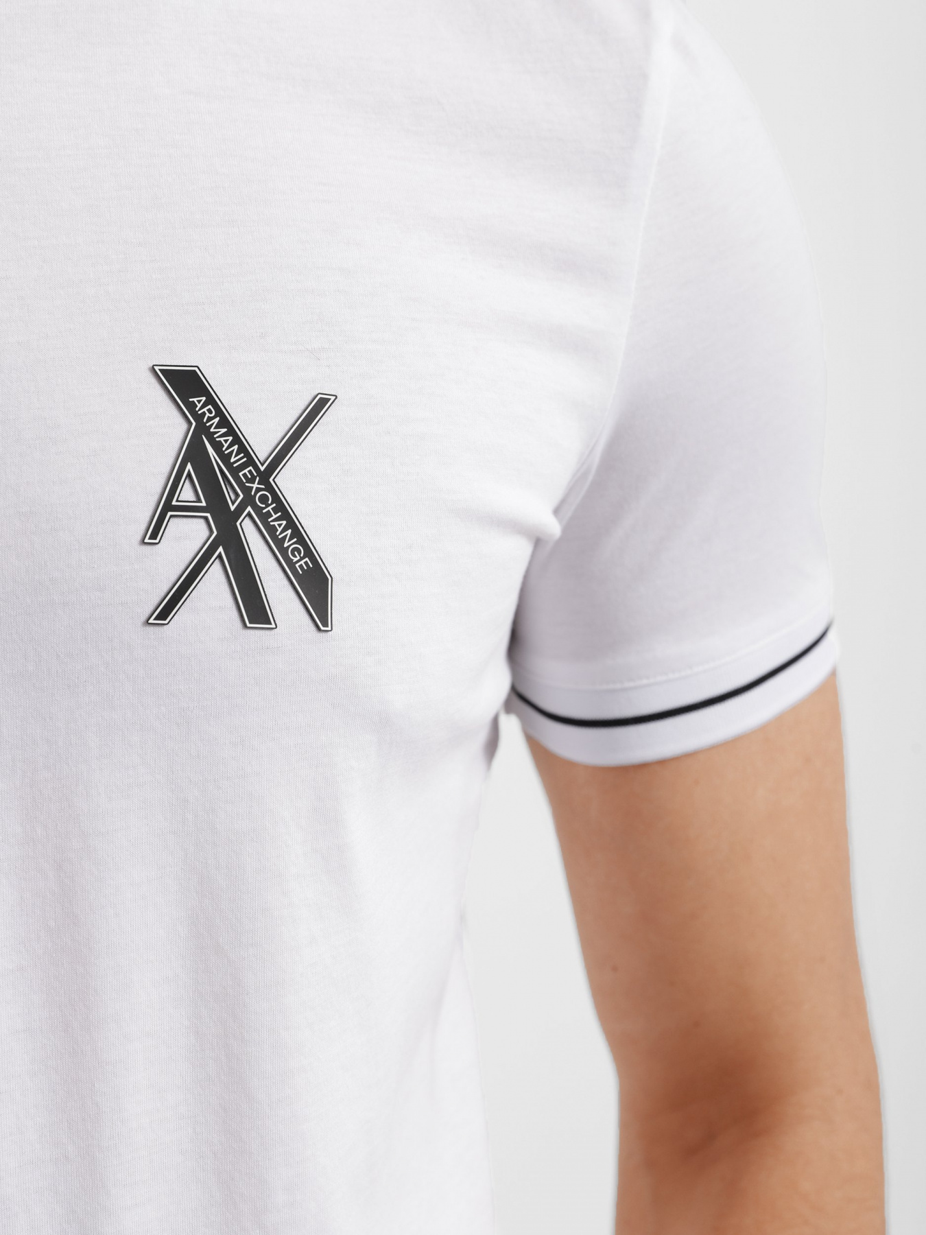 Поло Armani Exchange модель 3KZFLA-ZJ9AZ-1100 Фото