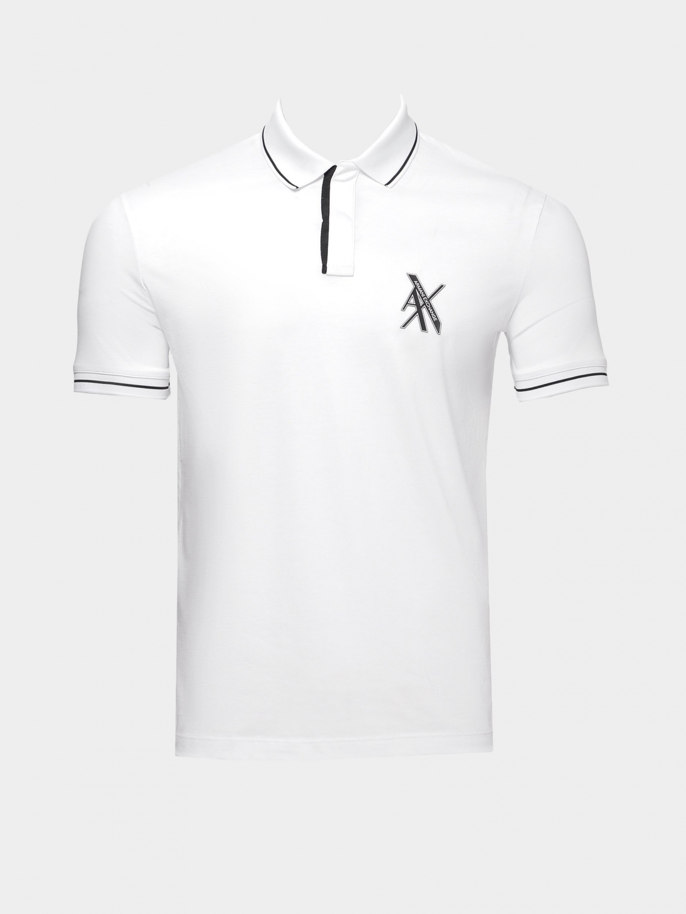 Поло Armani Exchange модель 3KZFLA-ZJ9AZ-1100 Фото