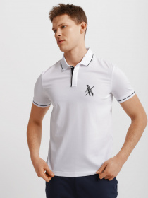 Поло Armani Exchange модель 3KZFLA-ZJ9AZ-1100 Фото
