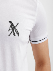 Поло Armani Exchange модель 3KZFLA-ZJ9AZ-1100 Фото