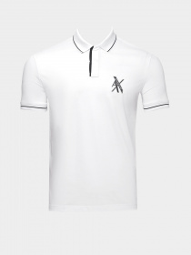 Поло Armani Exchange модель 3KZFLA-ZJ9AZ-1100 Фото
