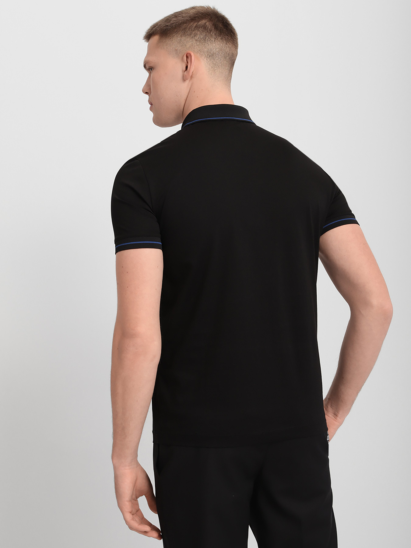 Поло Armani Exchange модель 3KZFLA-ZJ9AZ-1200 Фото