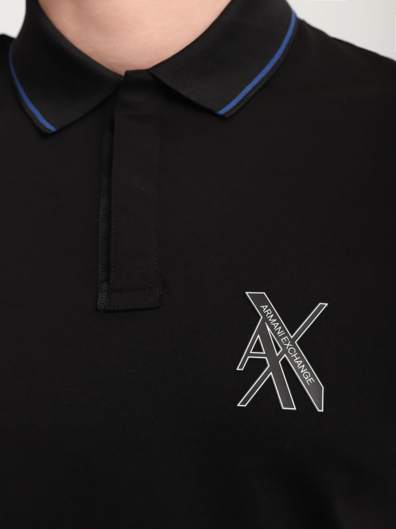 Поло Armani Exchange модель 3KZFLA-ZJ9AZ-1200 Фото