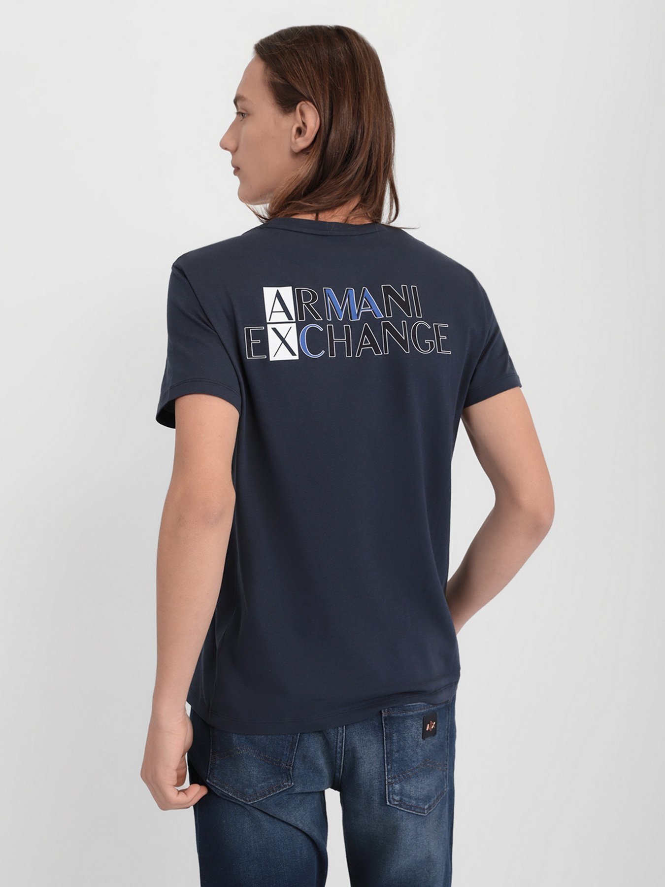 Футболка Armani Exchange модель 3KZTAX-ZJ5LZ-1209 Футболка Armani Exchange модель 3KZTAX-ZJ5LZ-1209 Фото