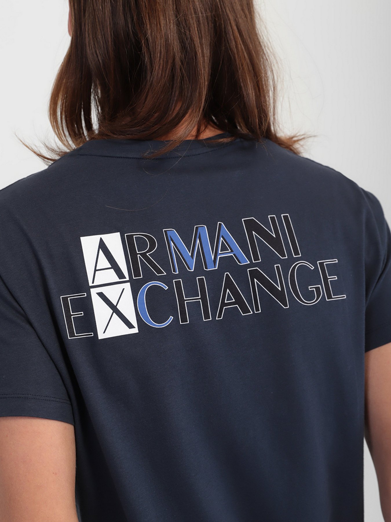 Футболка Armani Exchange модель 3KZTAX-ZJ5LZ-1209 Футболка Armani Exchange модель 3KZTAX-ZJ5LZ-1209 Фото