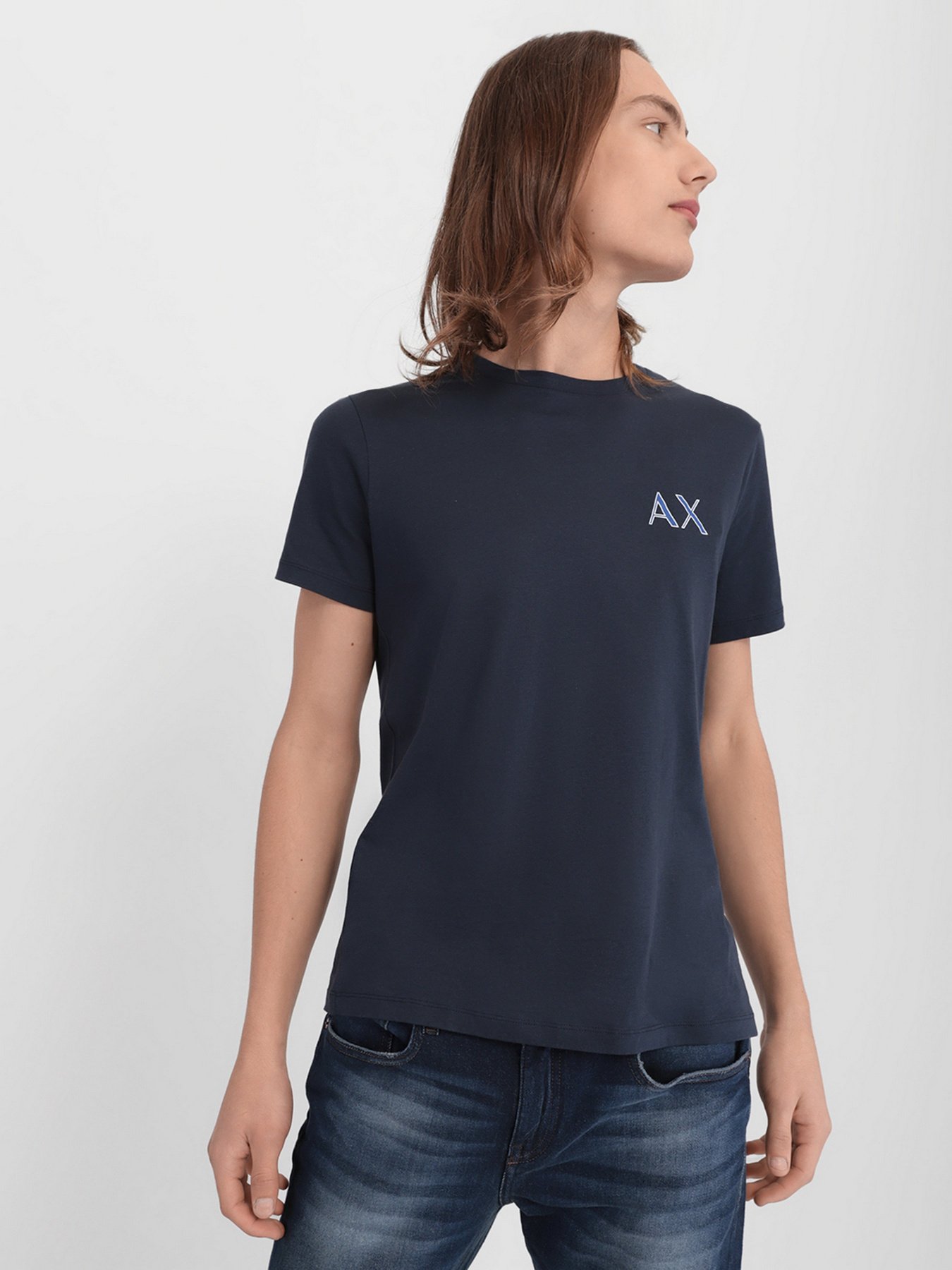 Футболка Armani Exchange модель 3KZTAX-ZJ5LZ-1209 Футболка Armani Exchange модель 3KZTAX-ZJ5LZ-1209 Фото