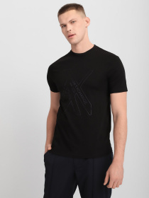 Футболки и поло Armani Exchange модель 3KZTLC-ZJ9AZ-1200 Фото