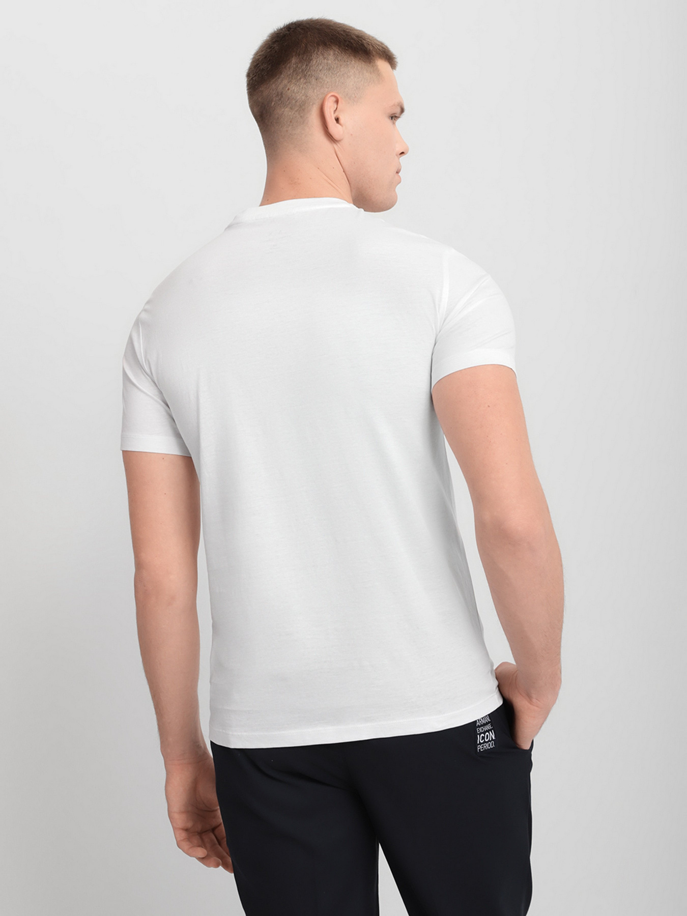 Футболка Armani Exchange модель 3KZTLD-ZJ9AZ-1100 Фото