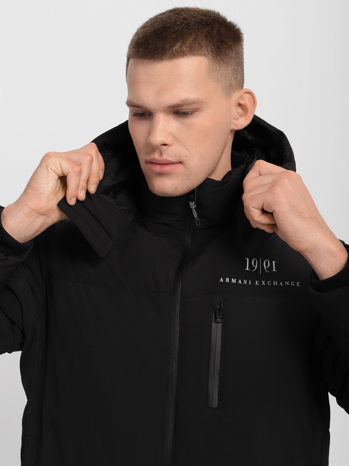 Зимова куртка Armani Exchange модель 6KZB12-ZNICZ-1200 Зимова куртка Armani Exchange модель 6KZB12-ZNICZ-1200 Фото