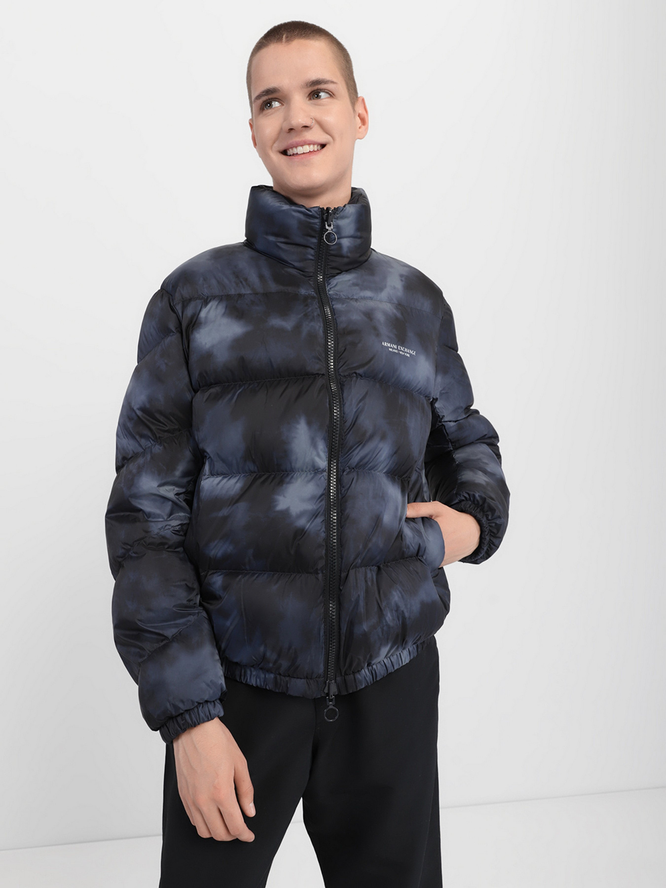 Зимова куртка Armani Exchange модель 6KZBL3-ZNMKZ-05CC Фото