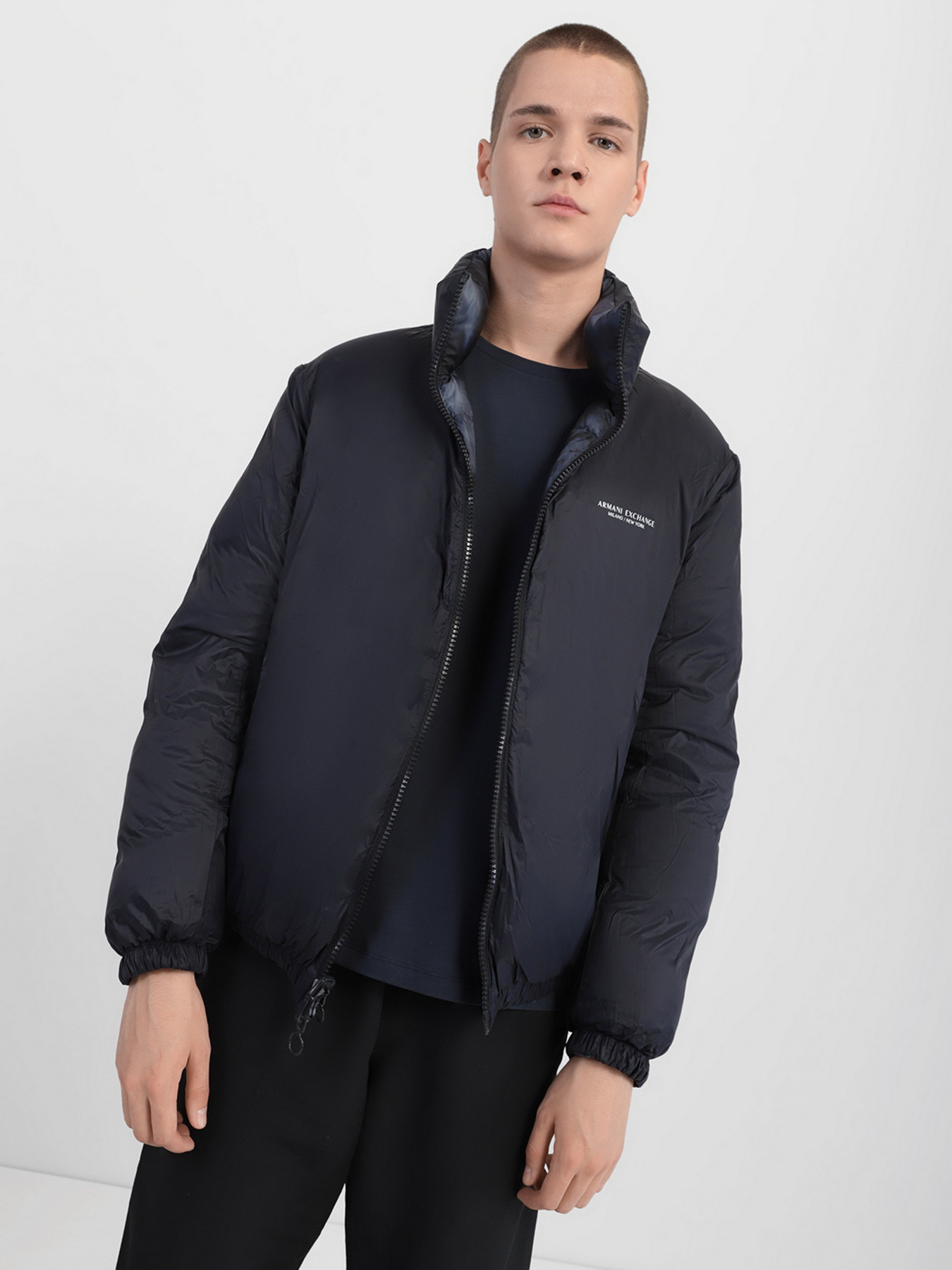 Зимова куртка Armani Exchange модель 6KZBL3-ZNMKZ-05CC Фото