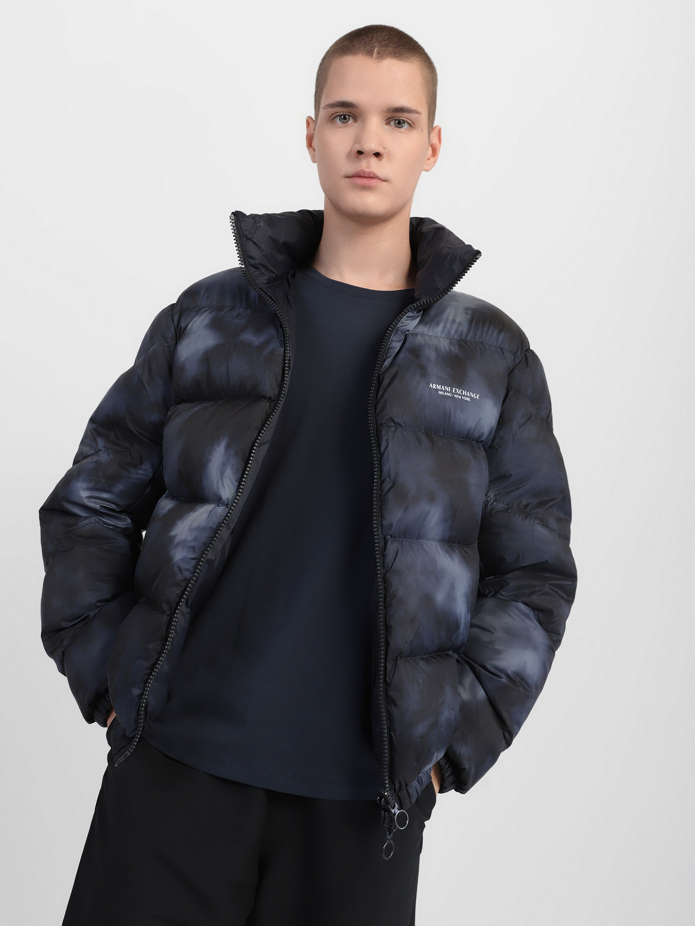 Зимова куртка Armani Exchange модель 6KZBL3-ZNMKZ-05CC Фото