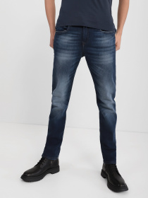 Зауженные джинсы Armani Exchange Slim модель 6KZJ13-Z1PFZ-1500 Зауженные джинсы Armani Exchange Slim модель 6KZJ13-Z1PFZ-1500 Фото