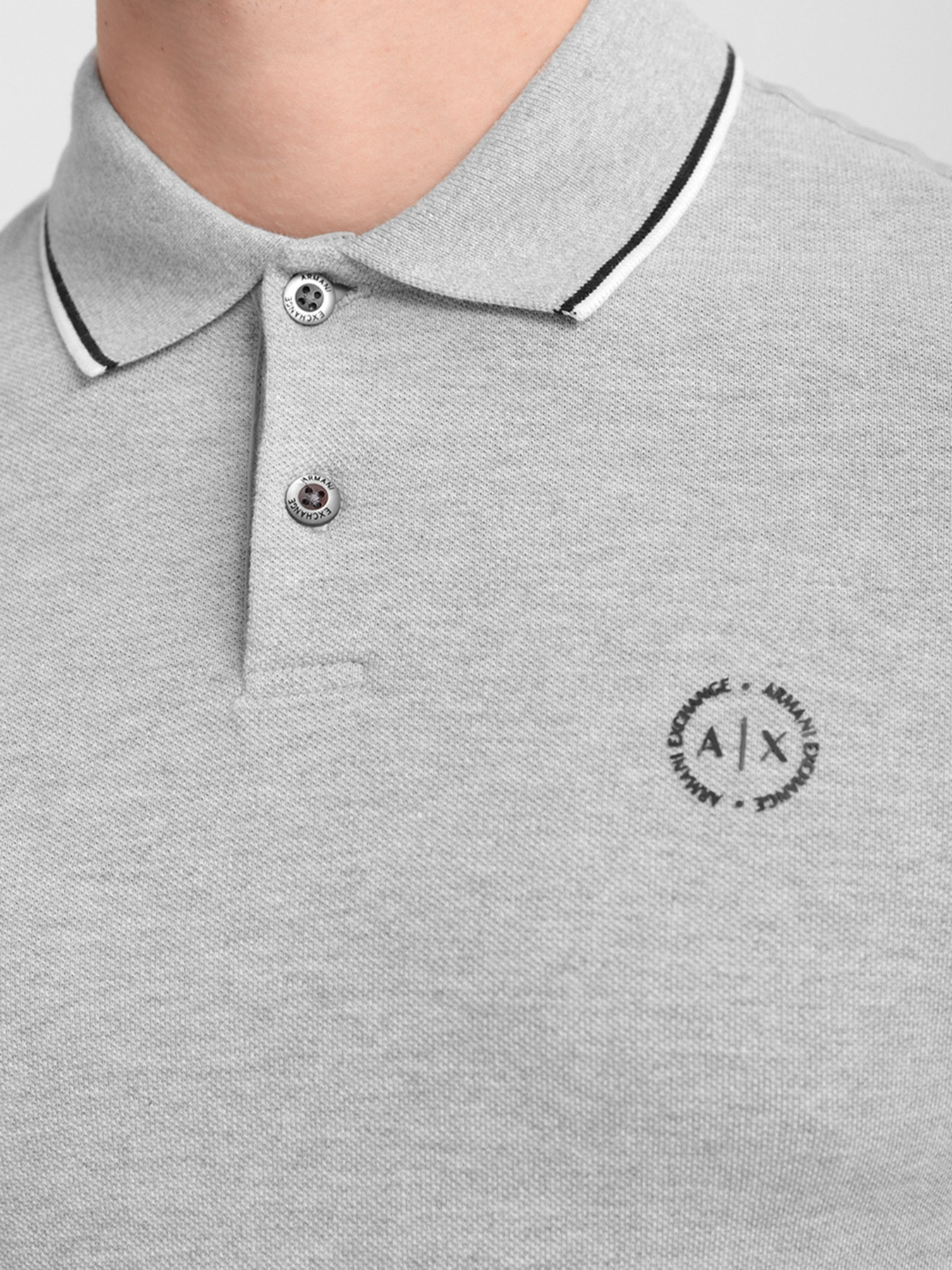 Поло Armani Exchange модель 8NZF75-Z8M5Z-3929 Фото
