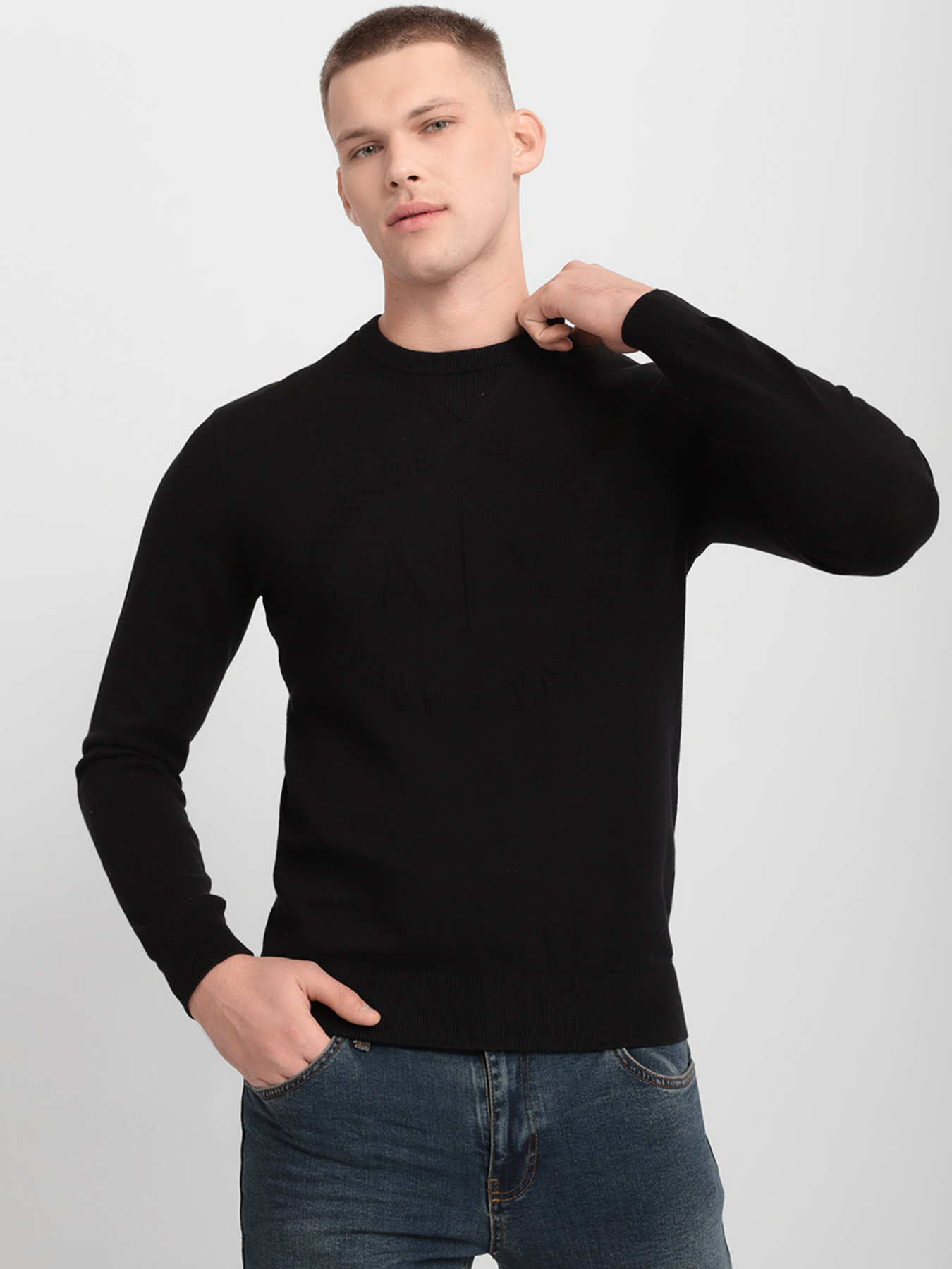 Джемпер Armani Exchange модель 8NZM3D-ZM8CZ-1200 Фото